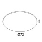 23110 0040 Delta Light ACCESSORIES Линейная расширенная линза HALOSCAN — фото 1