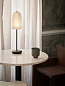 Настольная лампа Gry Ferm Living 1104268268 черный и полупрозрачный — фото 2