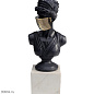 54043 Deco Object Busto Masked Lady 50см Kare Design