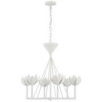 Alberto Small Low Ceiling Chandelier гипсовый белый