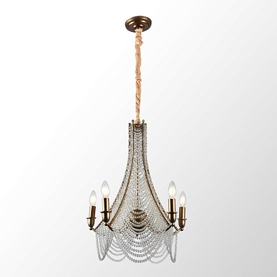 Люстра подвесная Lussole Rains LSP-6005