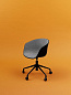 About A Chair Вращающийся стул с мягкой обивкой, регулируемый по высоте Hay — фото 8