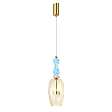 A2405SP-9YL Arte Lamp Coral подвесной светильник 8W 1031lm 3000K
