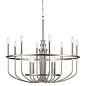 Capitol Hill 30.75" 12 Light Chandelier Brushed Nickel люстра 52305NI Kichler — фото 3