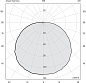 FOG RECESSED 6 W diffuse Landa встраиваемый в потолок светильник FG50ISODHB7ZU