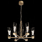 SL815.203.06 ST-Luce Progetto подвесной светильник, 8Вт, 4000K, золото — фото 4