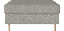 Scandinavia pouf 85 x 70 cm Bolia пуф 02-402-02_03538