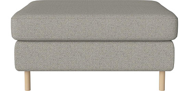 Scandinavia pouf 85 x 70 cm Bolia пуф 02-402-02_03538