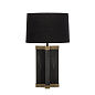 Shagreen Lamp Black Black Shade by Nellcote настольная лампа Sonder Living 1007234 — фото 1