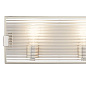 Logan 31" Linear Vanity Light Satin Nickel настенный светильник 55008SN Kichler