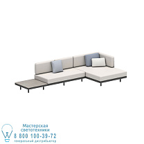 ALURA LOUNGE SET16C ЧЕРНЫЙ Royal Botania