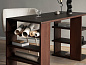 Письменный стол Edre Ferm Living 1104268306 темно-тонированная сосна — фото 1