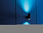 KELLER D Светодиодная наружная настенная лампа Flexalighting — фото 1