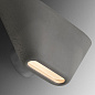 FN195005E_52 Foscarini Aplomb AP R7s современный настенный светильник с двусторонним свечением коричневый — фото 6