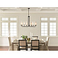 Truby 9 Light Chandelier Black люстра 52481BK Kichler — фото 3
