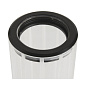 1007618 SLV LYGANT WL Double black 3000K настенный светильник — фото 3