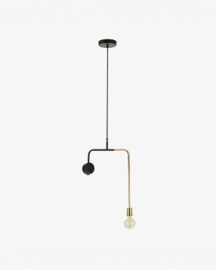 Подвесной светильник La Forma / Kave Home Wick AA1241R53, общий вид