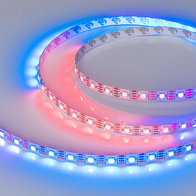 033437 Arlight Лента SPI-B60-10mm 12V RGB-PX1-RAM (9.3 W/m, IP20, 5060, 5m)