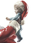 MERRY CHRISTMAS SANTA! Рождественский предмет из фарфора Lladro 1009254