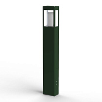 Tetra N° 4; Clear polycarbonate E27 70W; Fern green
