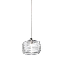 ПОДВЕСКА DAMASCO C CRYSTAL CRYSTAL SATIN NICKEL L33BB CE