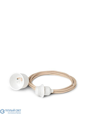 Fabric cord set 4m Ferm Living кабель песочный 1104264372