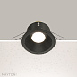 DL032-2-01B Maytoni Zoom Встраиваемый светильник 10W Черный — фото 6