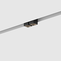 prologe 40 double downlight, on-track 48V, black