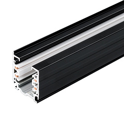 028369 Arlight 3ph track Arlight 4TR трёхфазный трековый шинопровод чёрного цвета для системы 4TRA