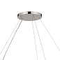 Rosalind 50" 10 Light Chandelier Polished Nickel люстра 52491PN Kichler