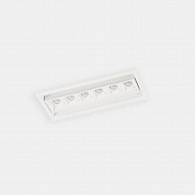 Downlight Bento Adjustable 6 LEDS 12.2W 2700K CRI 90 48º White IP23 802lm