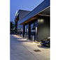 234515 SLV BIG THEO WL anthracite 3000K IP44 24°/2° настенный уличный светильник — фото 5
