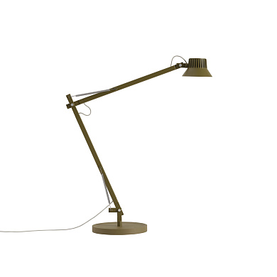 Dedicate Table Lamp настольный светильник Muuto Brown Green - L2 DETBLL2102