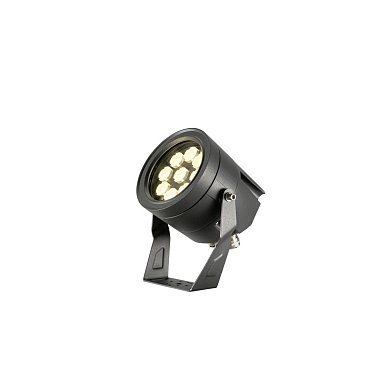 Уличный прожектор SLV PL-BEAM PRO S, DALI, асимметричный, 12 Вт, 25°, 3000 K