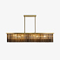 Потолочный светильник Rectangular Chandelier Bella Figura CL414 — фото 4