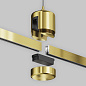 TRA157SW-IPC1-BS Maytoni Accessories for tracks Flarity Комплектующие для систем освещения с токоведущими элементами Латунь — фото 3