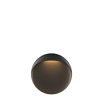 Flindt Wall Lamp / Черная фактура / Ø200