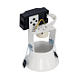 1000243 SLV DORENDO QPAR51 downlight round, white встраиваемый потолочный светильник — фото 1