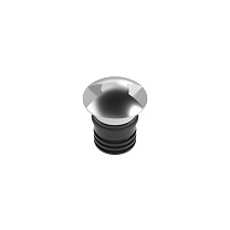 GOBI 49 DOUBLE 2700K S.STEEL 2,3W/24V
