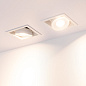 Встраиваемый карданный светильник Arlight CL-SIMPLE-S80x80-9W — фото 3