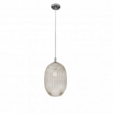 Metal Lux Nest SP ovale люстра со стеклянным плафоном дымчатый прозрачный 275.501.18
