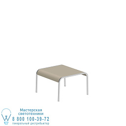 QT side table 50x50cm stainless steel  aluminium top Royal Botania Qt уличный стол