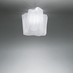 Logico Mini PL Artemide Logico потолочный светильник с рифлёным плафоном из матового стекла