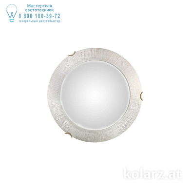 Kolarz MOON A1306.11LED.3.SunWg потолочный светильник gold ø30cm высота 8cm 1 лампа led