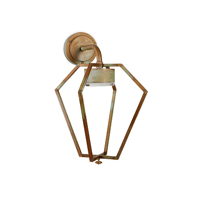 Уличный настенный светильник Gemstone Moretti Luce 3451.L10