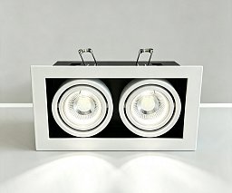 Встраиваемый светильник Kink Light Силли белый 2183,01