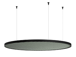 Zero round acoustic подвесной светильник Panzeri L05502.100.0099