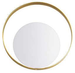 3899/7WW Odeon Light Mondy накладной светильник с круглым отражателем и белым диском