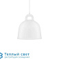 502086 Normann Copenhagen Bell Подвесной светильник 420 мм, белый — фото 1