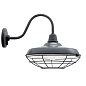 Pier 16" 1 Light Wall Light Gloss Grey уличный настенный светильник 49991GG Kichler — фото 5
